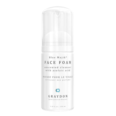 Graydon Face Foam - Fragrance-Free Cleanser I Brightens, Cleanses, & Smooths Skin with PH-Balanced Formula I 100ml/ 3.4oz
