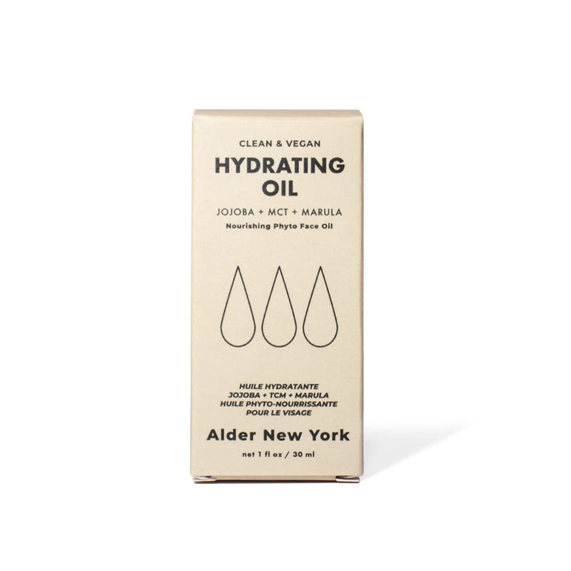 Alder New York Hydrating Oil