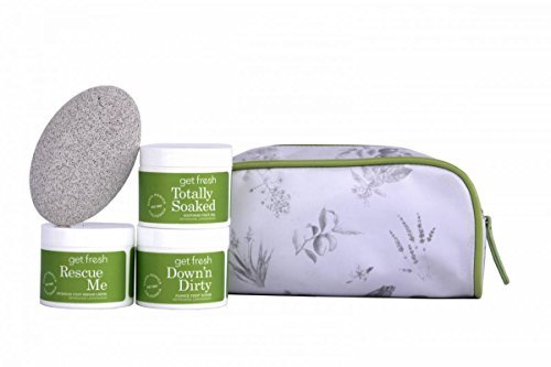 Get Fresh Relief for Tattered Tootsies Kit