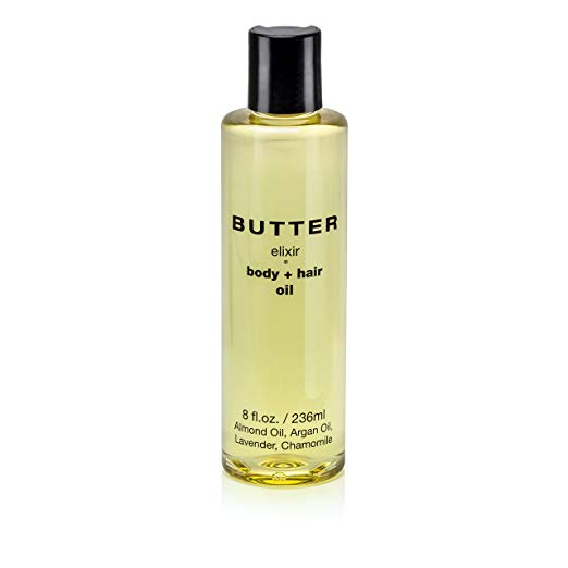 BUTTER Elixir All Natural Body + Hair Oil - 8 oz.