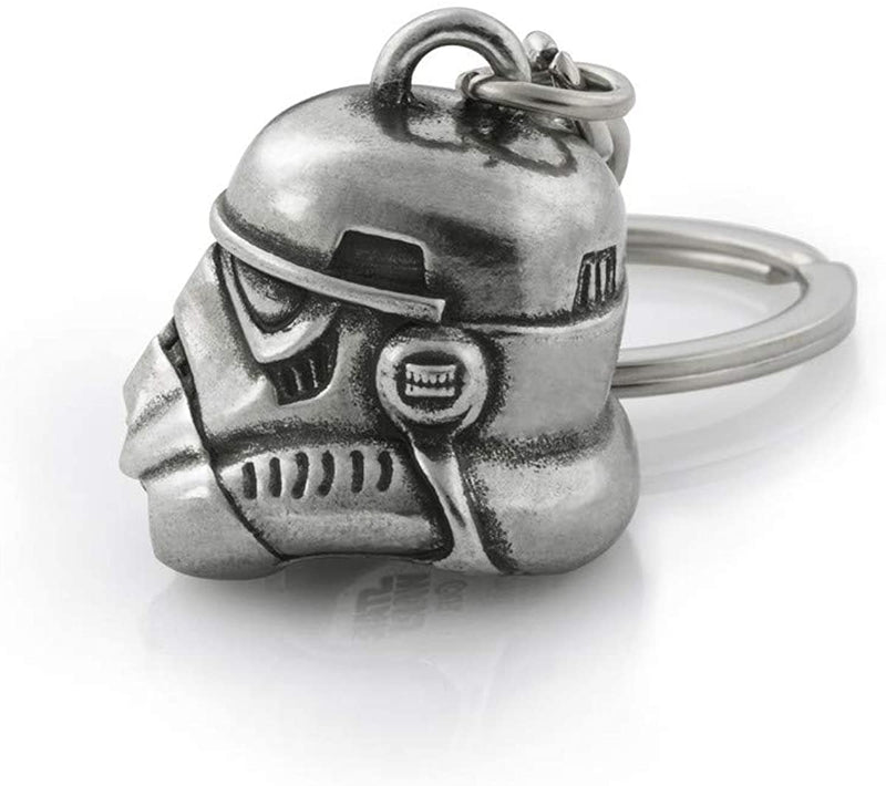 Royal Selangor Hand Finished Star Wars Collection Pewter Imperial Stormtrooper Keychain Gift