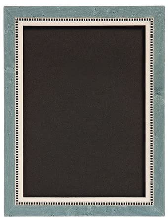 Addison Ross 8 x 10 cm Miki 20 Marquetry Inlay Wooden Photoframe, Blue
