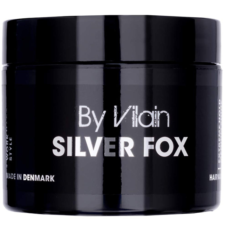 By Vilain Silver Fox Professional Hair Styling Wax 2.2oz