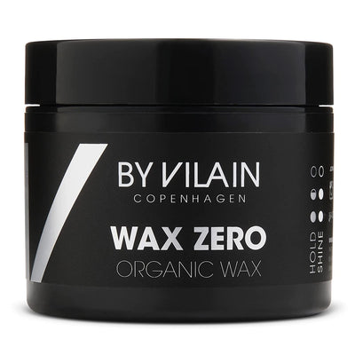 By Vilain Wax Zero - Hair Styling Wax - Natural Finish Strong Hold - 2.2oz