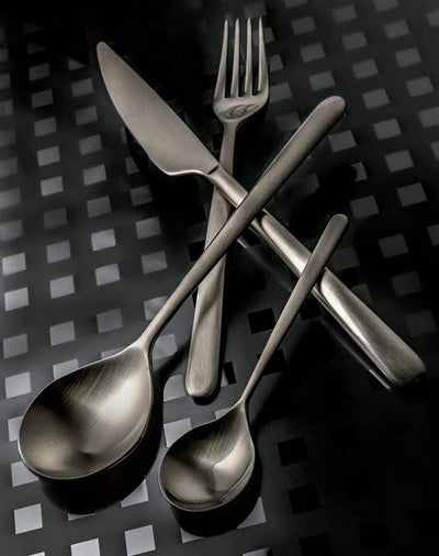 Mepra Flatware Set, Stainless Steel