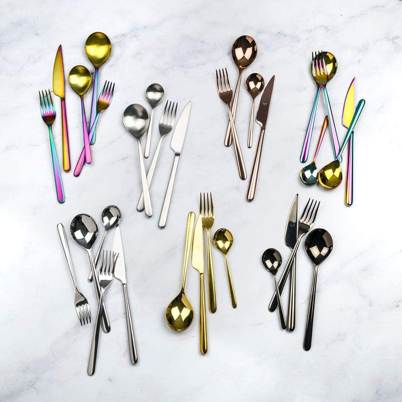 Mepra Cutlery-Accessories, Rose Gold