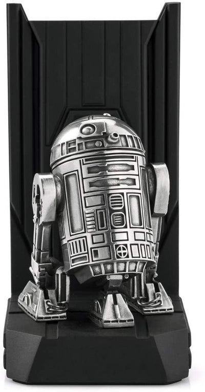 Royal Selangor Hand Finished Star Wars Collection Pewter R2-D2 Bookend Gift