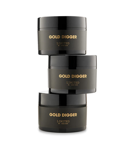 By Vilain | Gold Digger Hair Wax Limited Edition | Extreme Hold & Matte Finish | 100 mL