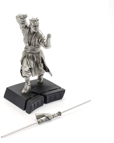 Royal Selangor Hand Finished Star Wars Collection Pewter Limited Edition Darth Maul Statue Gift