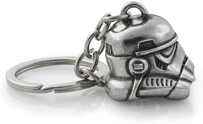 Royal Selangor Hand Finished Star Wars Collection Pewter Imperial Stormtrooper Keychain Gift