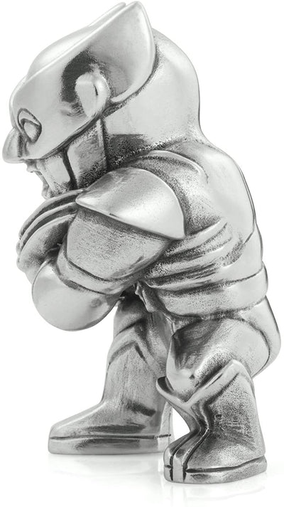 Royal Selangor Hand Finished Marvel Collection Pewter Wolverine Mini Figurine Gift
