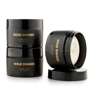 By Vilain | Gold Digger Hair Wax Limited Edition | Extreme Hold & Matte Finish | 100 mL