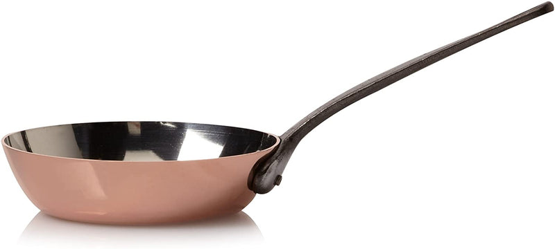 Baumalu Frying Pan, Solid Copper, 16cm