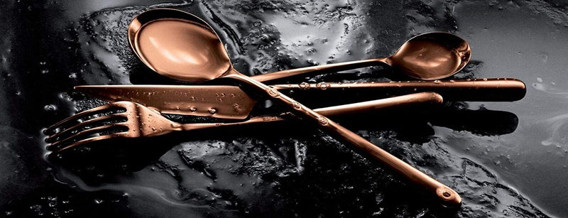 Mepra Cutlery-Accessories, Rose Gold