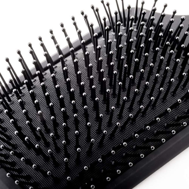 BY VILAIN Professional Paddle Hair Brush Black