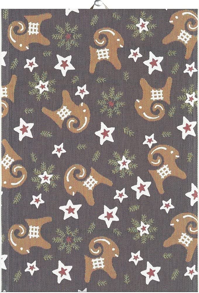 Ekelund Master Weavers - Christmas Towel Pepparkakor - @14&