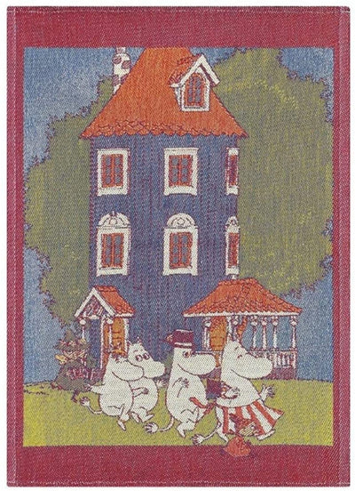 Ekelund Moomin House Tea Towel - Large