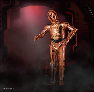 Royal Selangor Hand Finished Star Wars Collection Pewter Limited Edition C-3PO Statue Gift