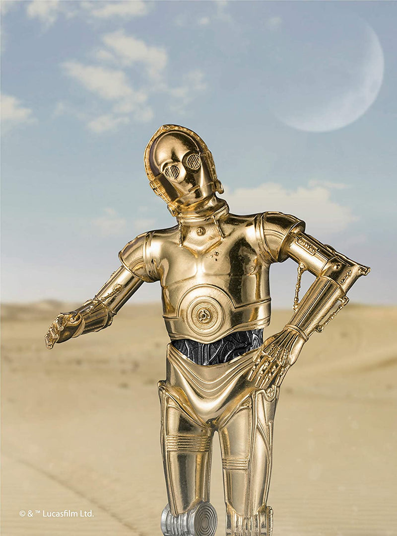 Royal Selangor Hand Finished Star Wars Collection Pewter Limited Edition C-3PO Statue Gift