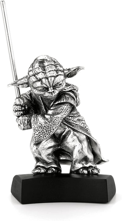 Royal Selangor Star Wars Pewter Yoda Figurine