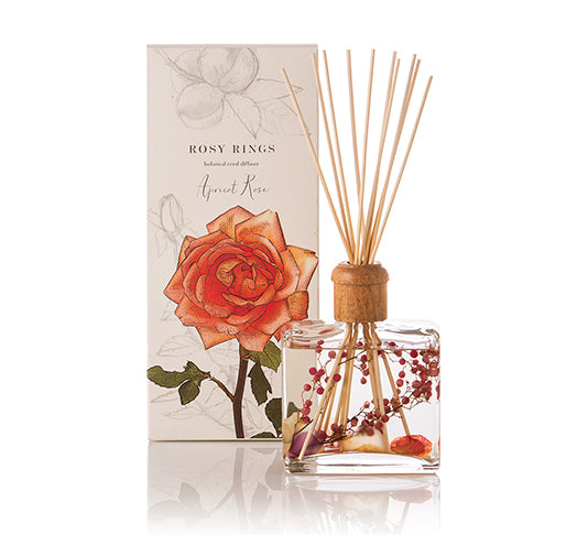 Rosy Rings Botanical Reed Diffuser Apricot and Rose