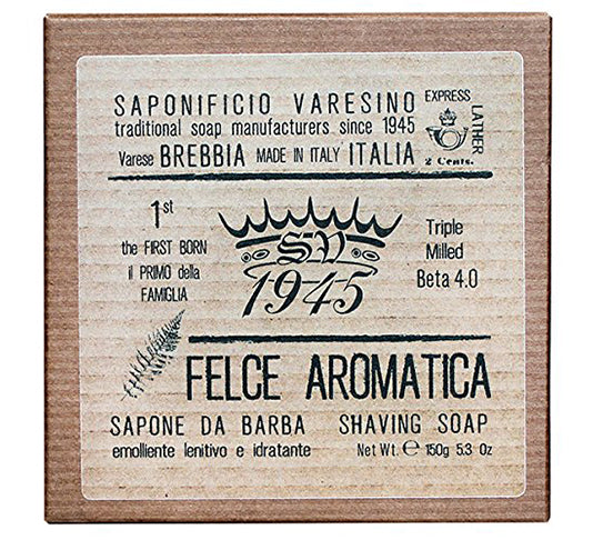 Aromatic Fern Shave Soap Refill
