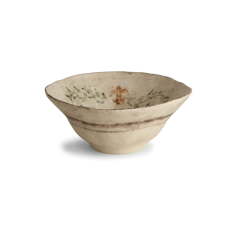 Arte Italica Medici Serving Bowl, Small, Cream