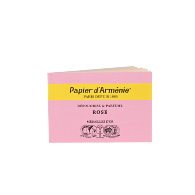 Papier d'Armenie La Rose Burning Papers (1 Book of 12 Sheets)