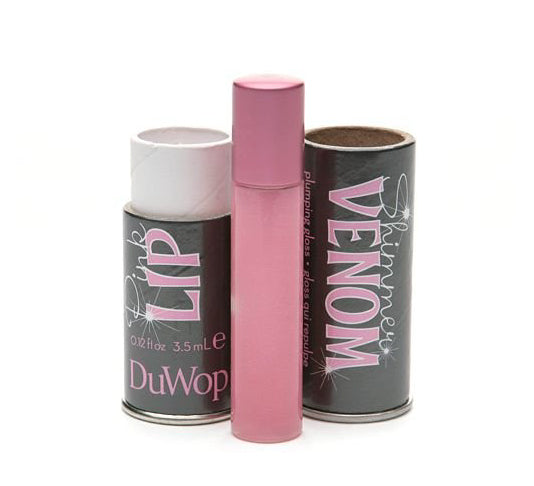 DuWop Pink Shimmer Lip Venom