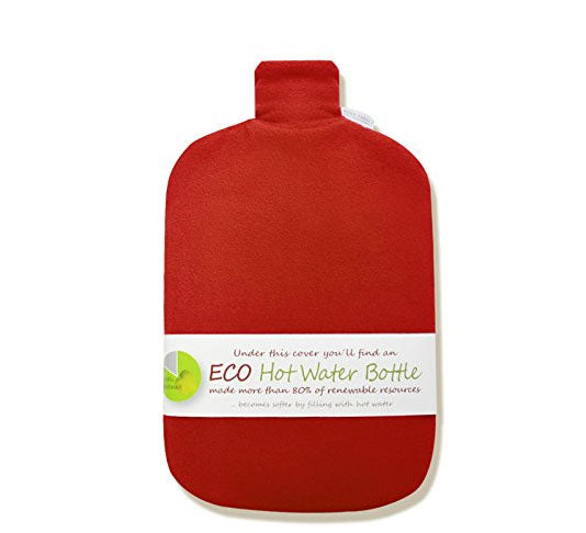Hugo Frosch 2L Classic Hot Water Bottle -Red