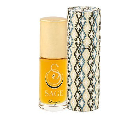 Sage Roll-on Perfume Oil - Onyx