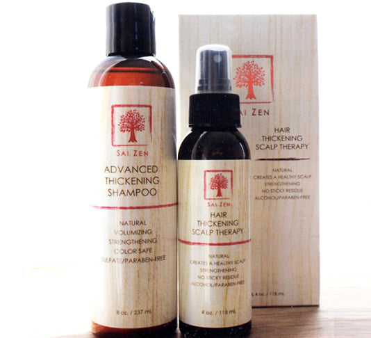 Sai Zen Advance Thickening Shampoo & Scalp Therapy Set