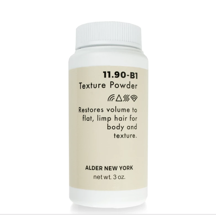 Alder New York Texture Powder - Volumizing Dry Shampoo With Shavegrass