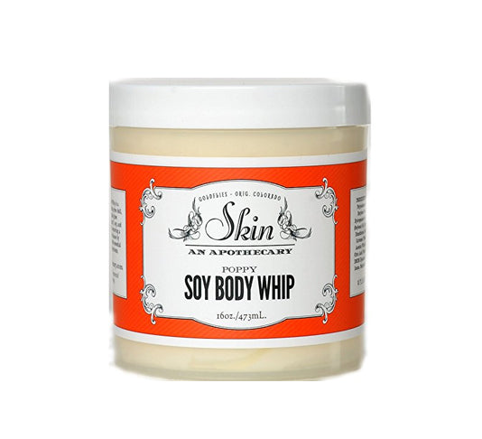 Skin An Apothecary Soy Body Whip Poppy