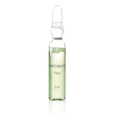Arcaya Professional Skincare VIPER Wrinkle Control for Firming, Smoothing, and Targeting Fine Lines - 5 ampoules of 2ml | .07 fl oz
