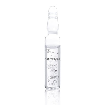 Arcaya Professional Skincare OXYGEN Boosting Ampoule Serum to Increase Skin's Oxygen and Promote Cell Formation - 5 ampoules of 2ml | .07 fl oz