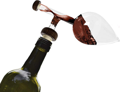 The Wine Savant Wine Aerator And Decanter, Wine Aerator on the bottle Aerator for Wine