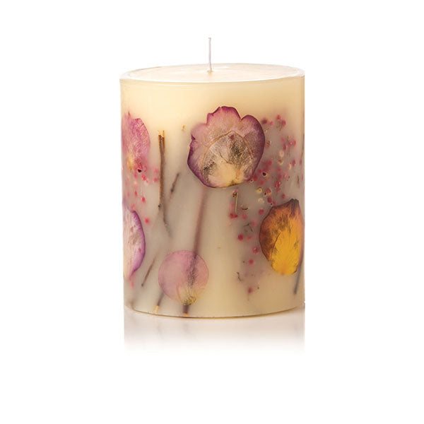 Rosy Rings Apricot & Rose Botanical Candle Medium