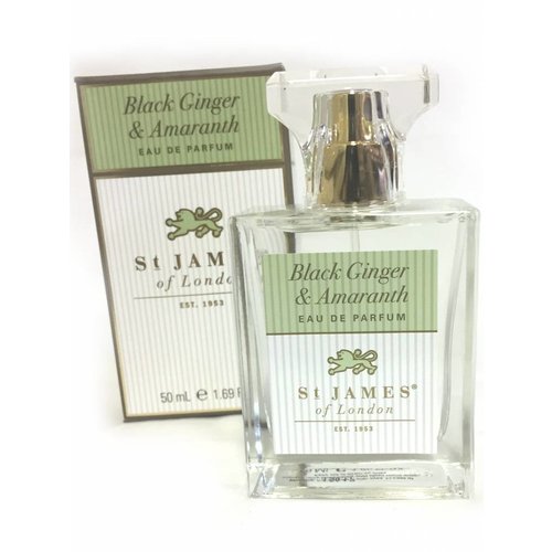 St James of London Black Ginger & Amaranth Parfum