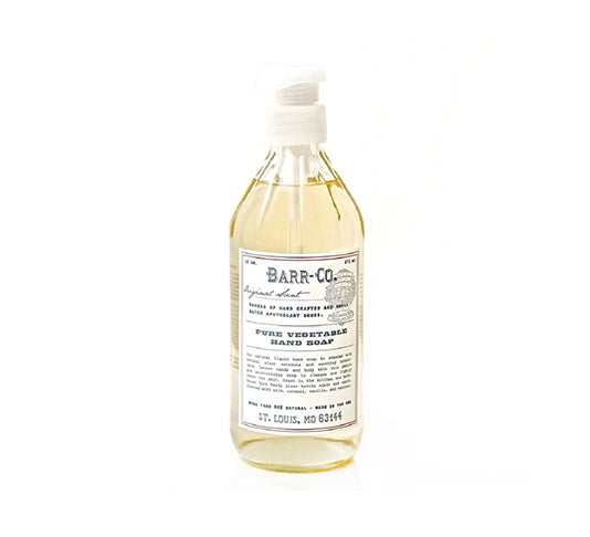 Barr-Co. Original Scent Pure Vegetable Hand Soap