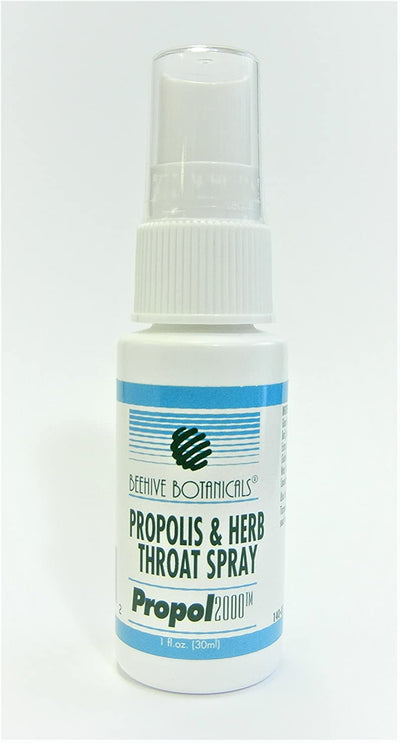 Beehive Botanicals Propolis Throat Spray-1 Oz.