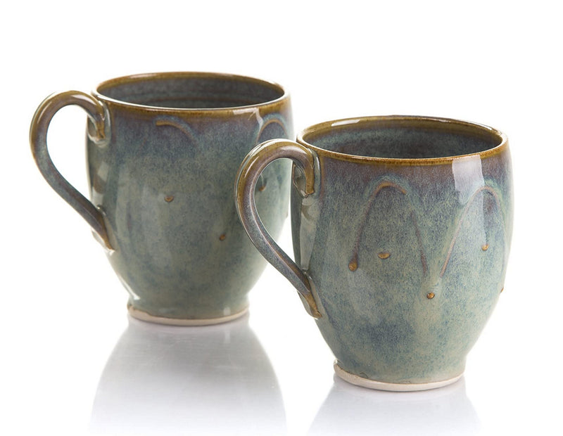 Castle Arch Pottery Set of 2 Coffee and Tea Mugs