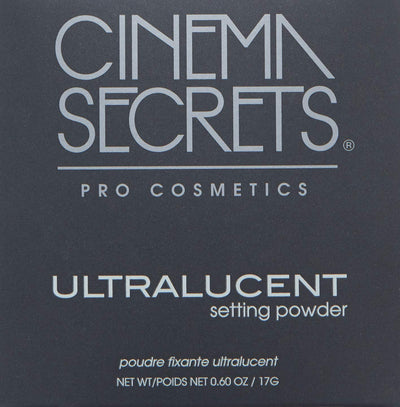 Cinema Secrets Pro Cosmetics Ultralucent Setting Powder Rich Tan