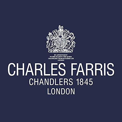 Charles Farris Elizabeth VIII Single Wick Scented Candle Orange Blossom, Jasmine & Mulberry 210g