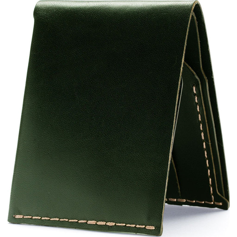 Ezra Arthur No. 6 Wallet | Green