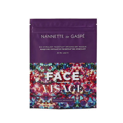 NANNETTE de GASPÉ Vitality Revealed Face Reusable Techstile Mask
