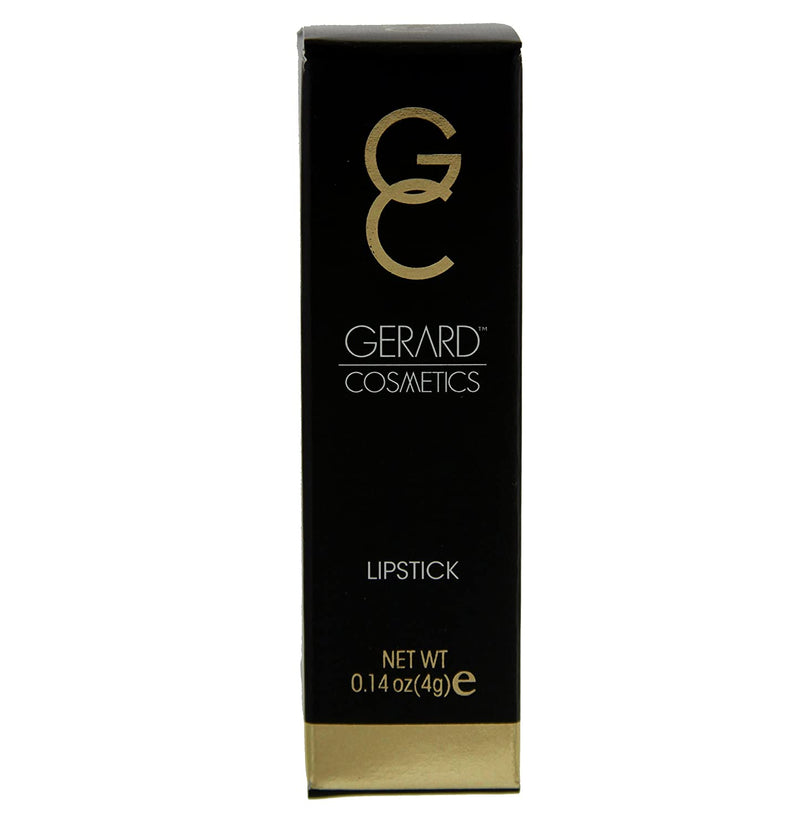 Gerard Cosmetics Ultra Creamy Finish Lipstick BUTTERCUP- Long wear soft & comfortable HIGHLY PIGMENTED lip color, smooth formula CRUELTY FREE AND MADE IN THE USA