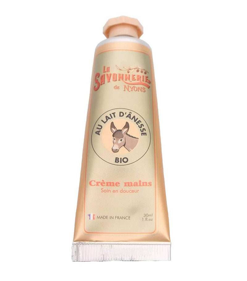 La Savonnerie de Nyons - Hand Cream from Donkey Milk - 30ml