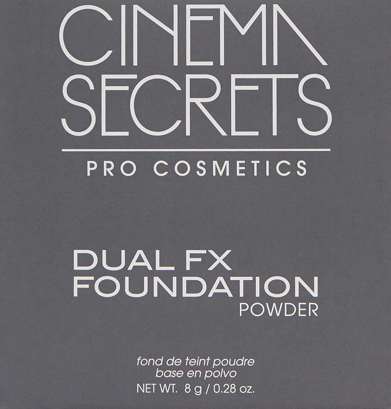 CINEMA SECRETS Pro Cosmetics Dual Fx Foundation Powder, Oat