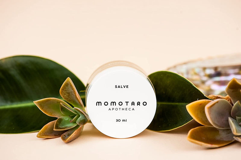 Momotaro Apotheca Multi-Use Intimate Salve, Solution for BV, Yeast Infection, and Healthy Vulvovaginal pH addresses Dryness, Itching, and Irritation - 30 ml | 1 oz